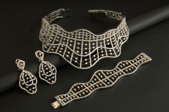 Parure di brillanti