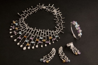 Parure pietre semipreziose
