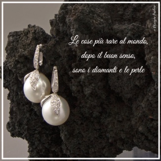 Orecchini di perla